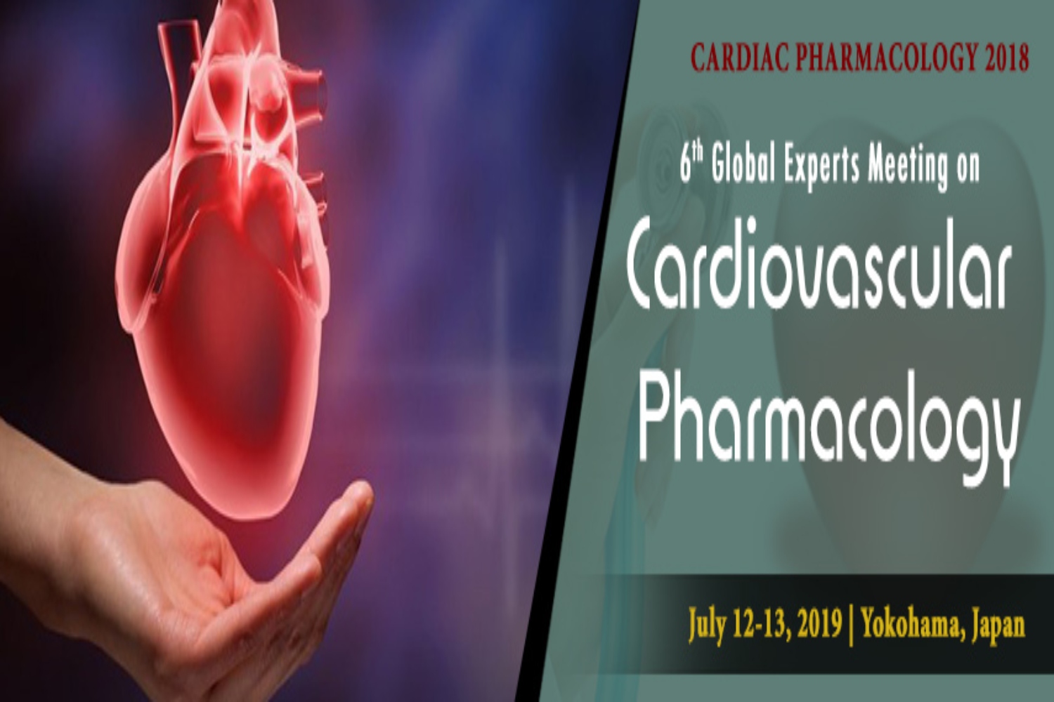 6th Global Experts Meeting on  Cardiology and Cardiac Pharmacology